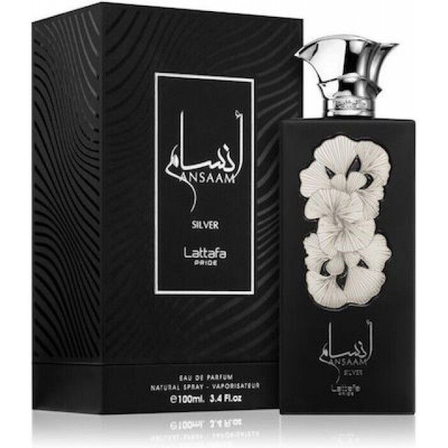 LATTAFA Ansaam Silver EDP 100ml